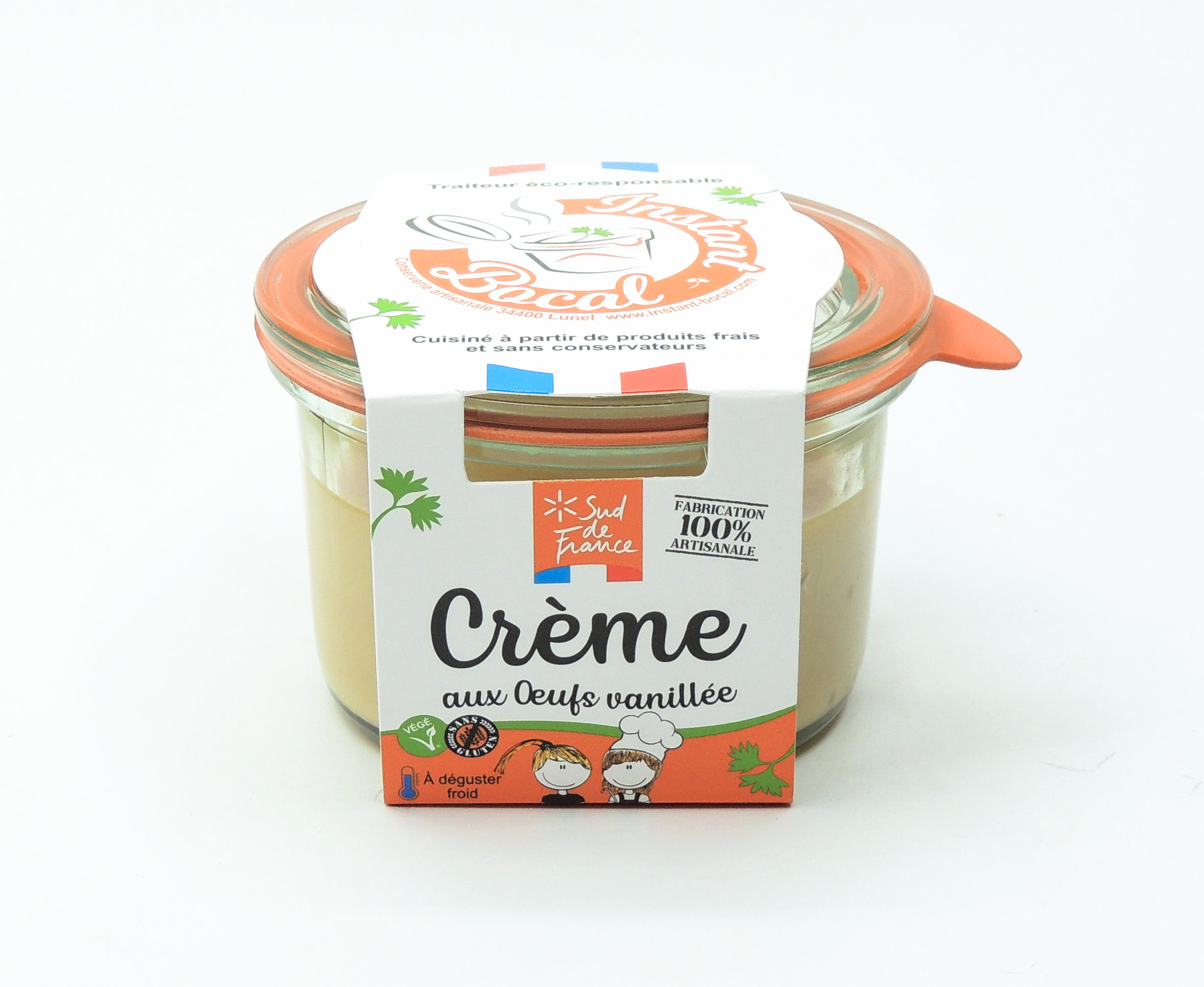 Creme aux oeufs