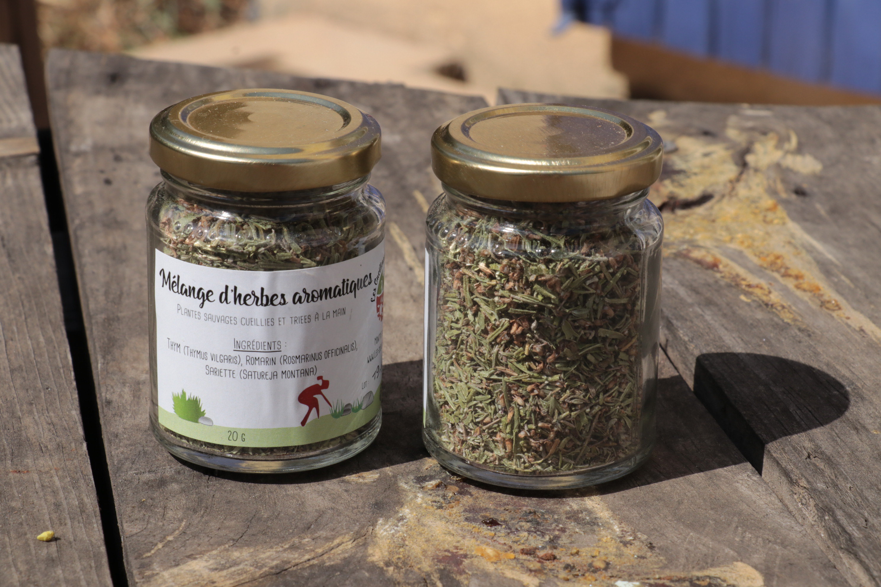 Melange d'herbes aromatiques
