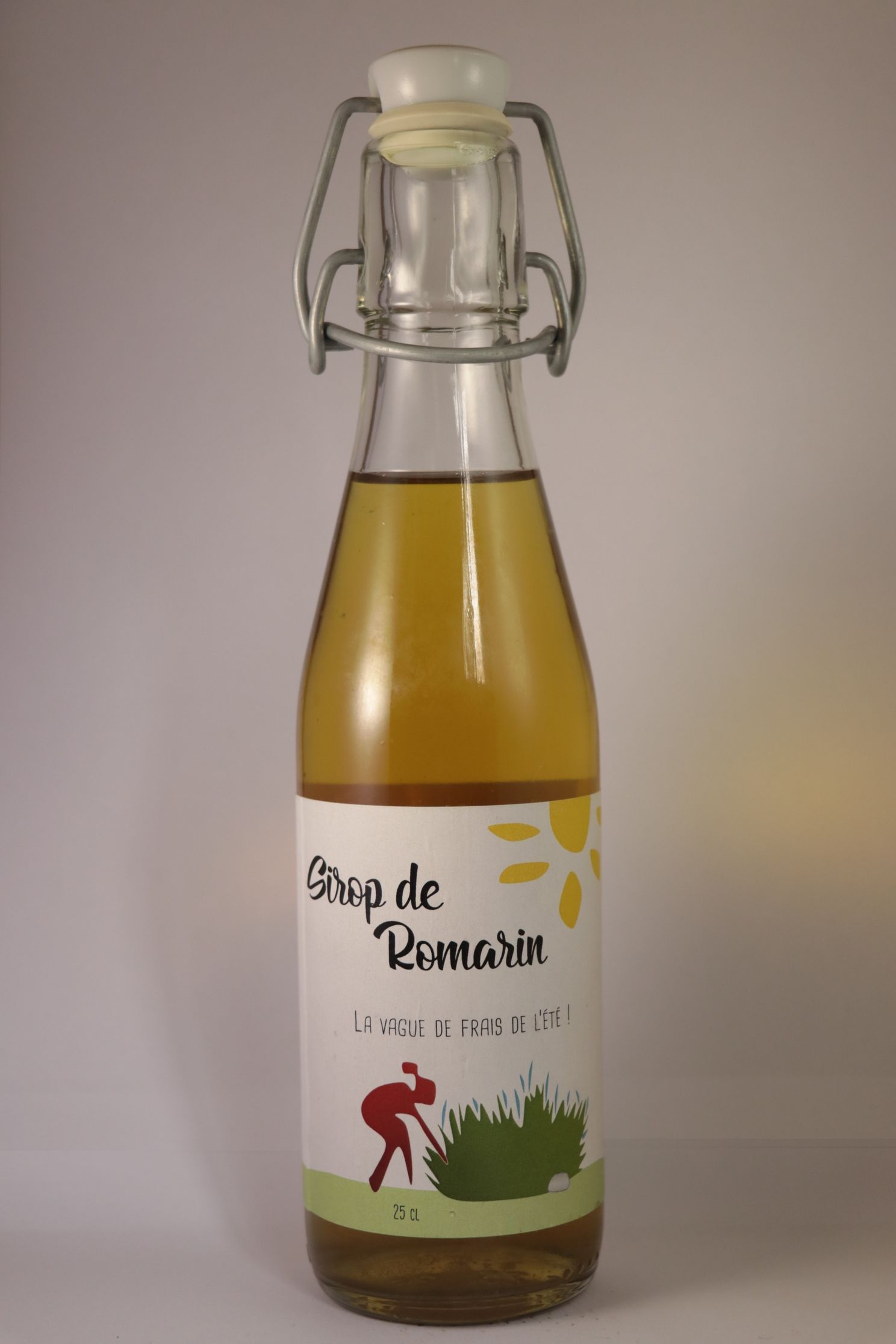 Sirop de romarin