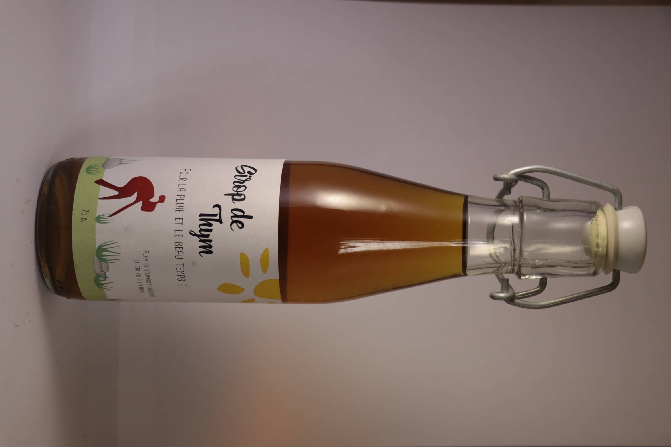 Sirop de thym