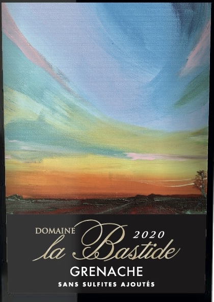 Grenache sans sulfites ajoutes