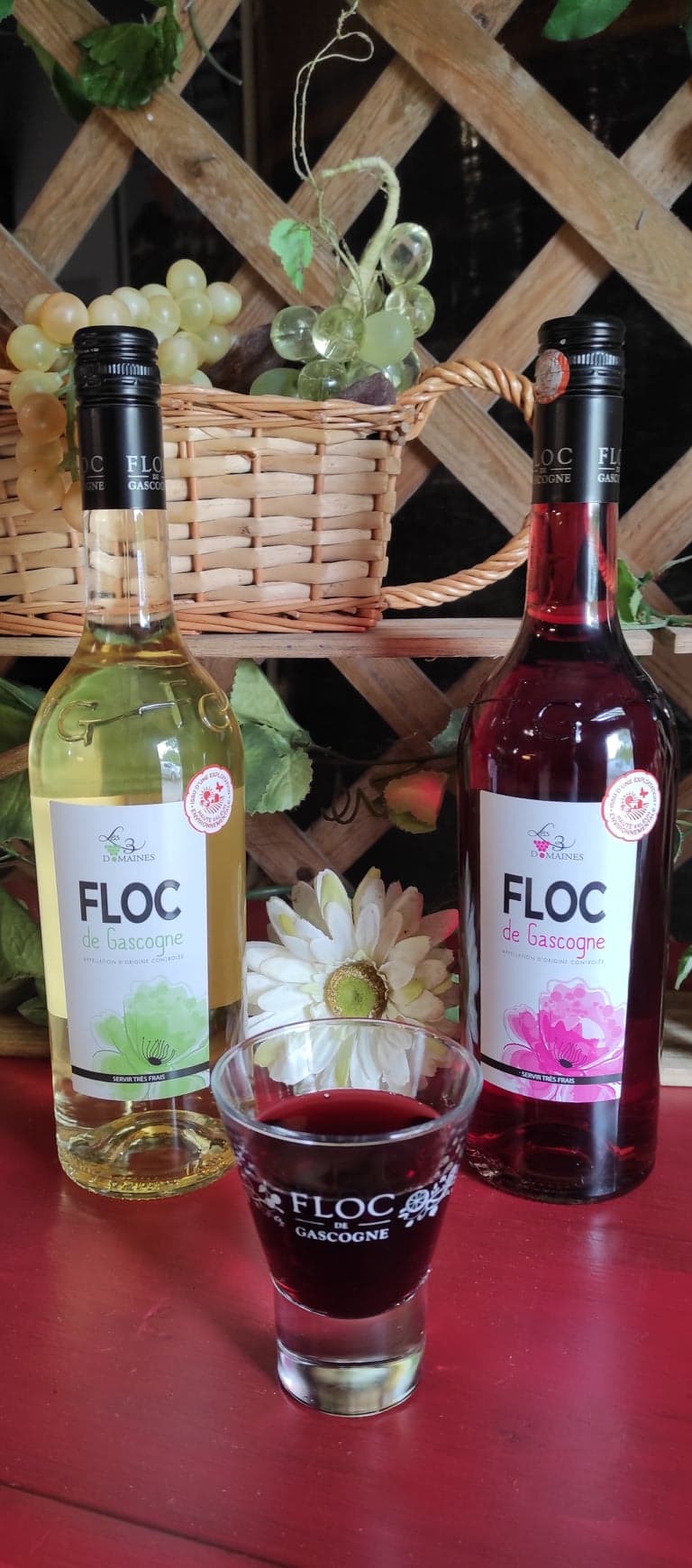 FLOC DE GASCOGNE BLANC