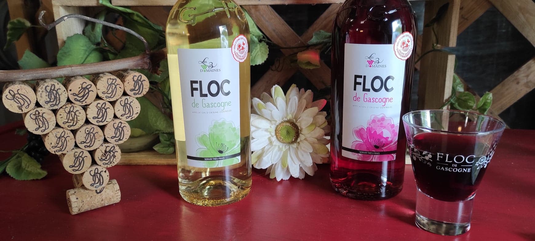 FLOC DE GASCOGNE BLANC