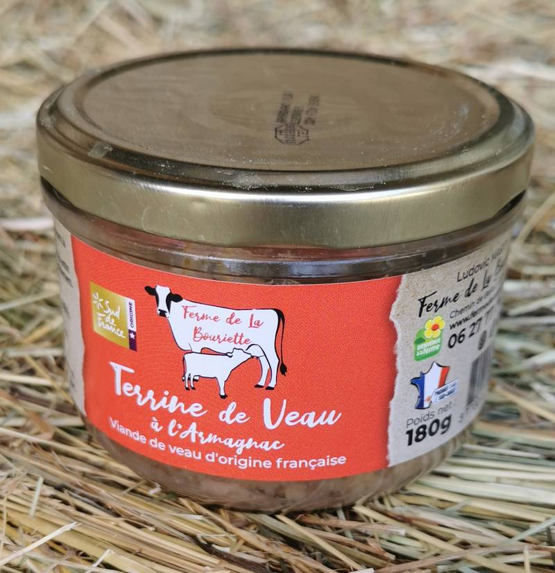 Terrine de veau a l\'Armagnac