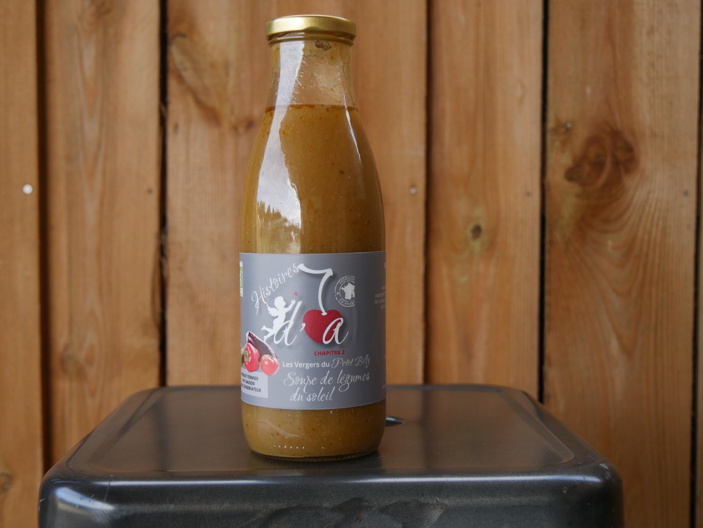 soupe de legumes du soleil