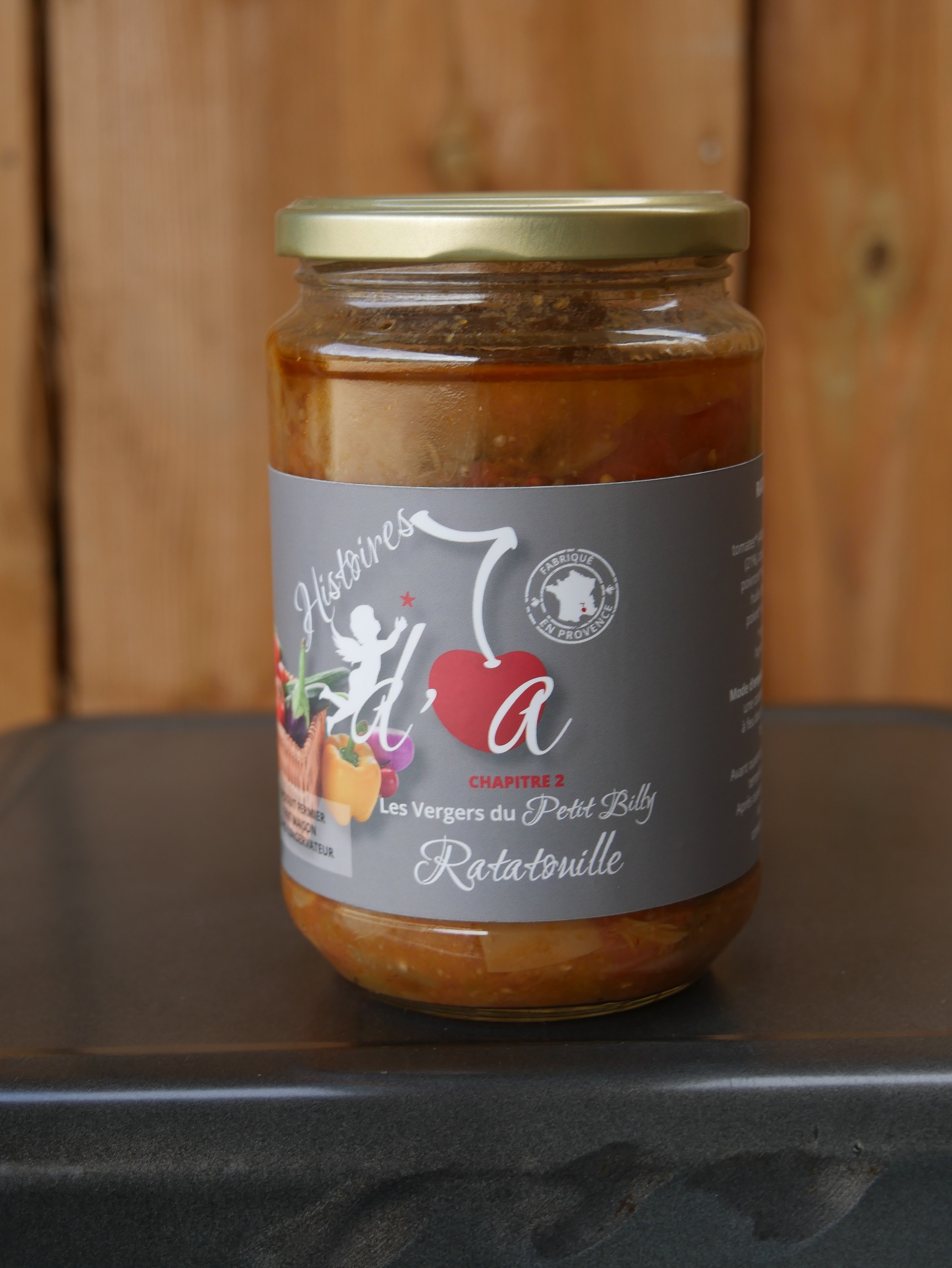 ratatouille de legumes