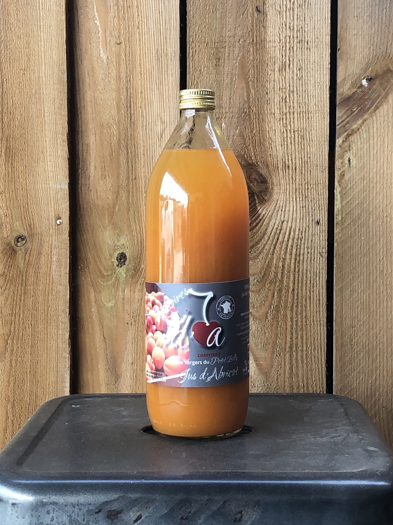 jus d'abricots