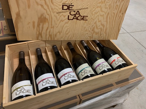 Les 6 vins 100% BIO de la gamme de Nathalie