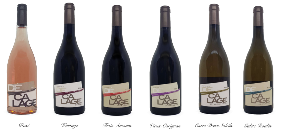 Les 6 vins 100% BIO de la gamme de Nathalie