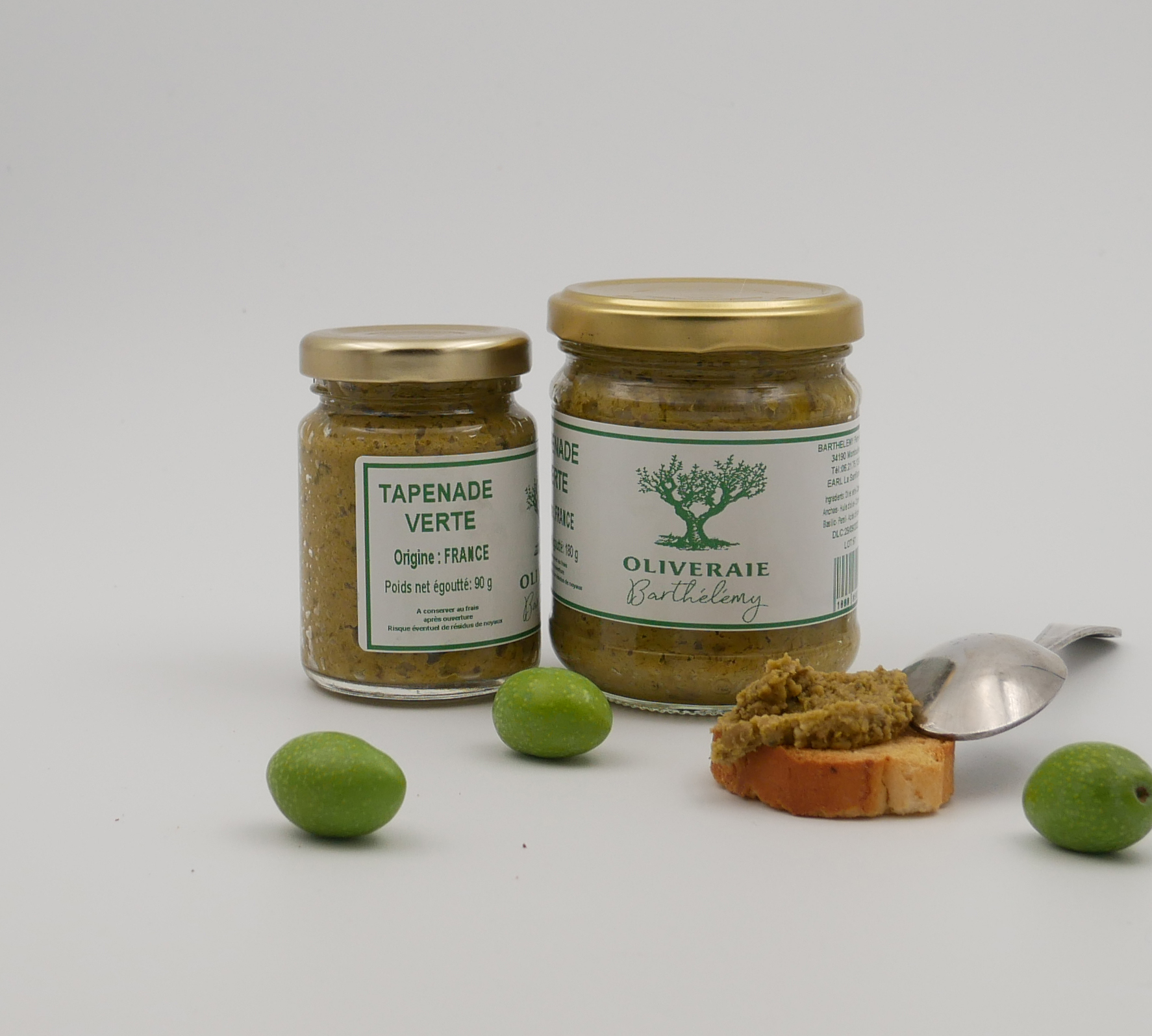 Tapenade Verte
