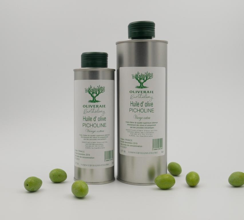 Huile d'olive Picholine