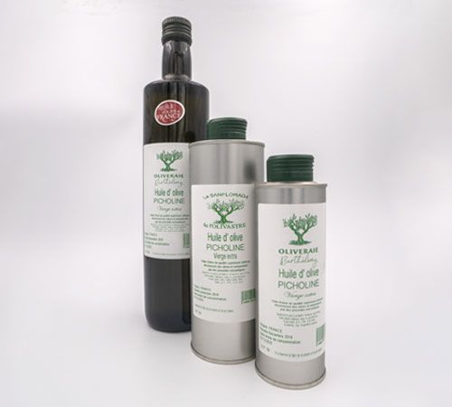 Huile d'olive Picholine