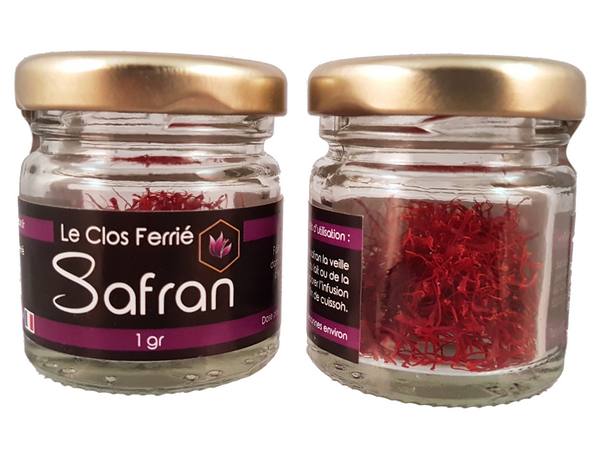 Safran en pistils Bio - 1gr