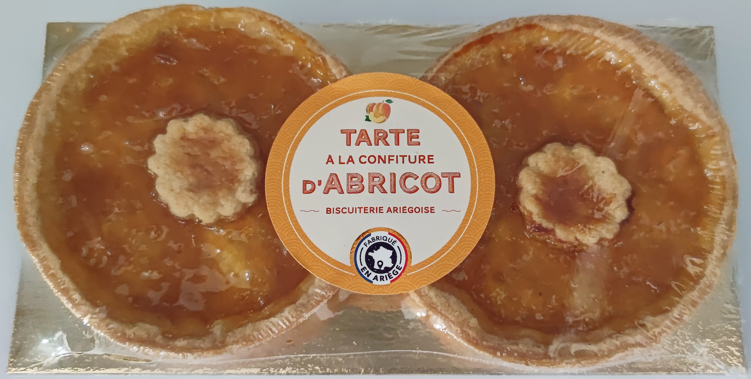 Tartelettes a la confiture d'Abricot