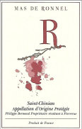 AOP Saint-Chinian Château Bermond rouge 2019