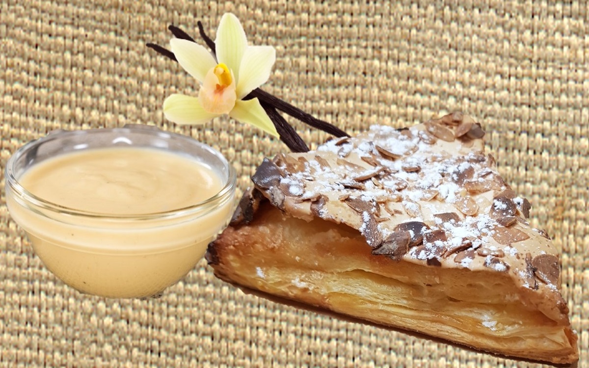 Jesuite à la creme vanillée