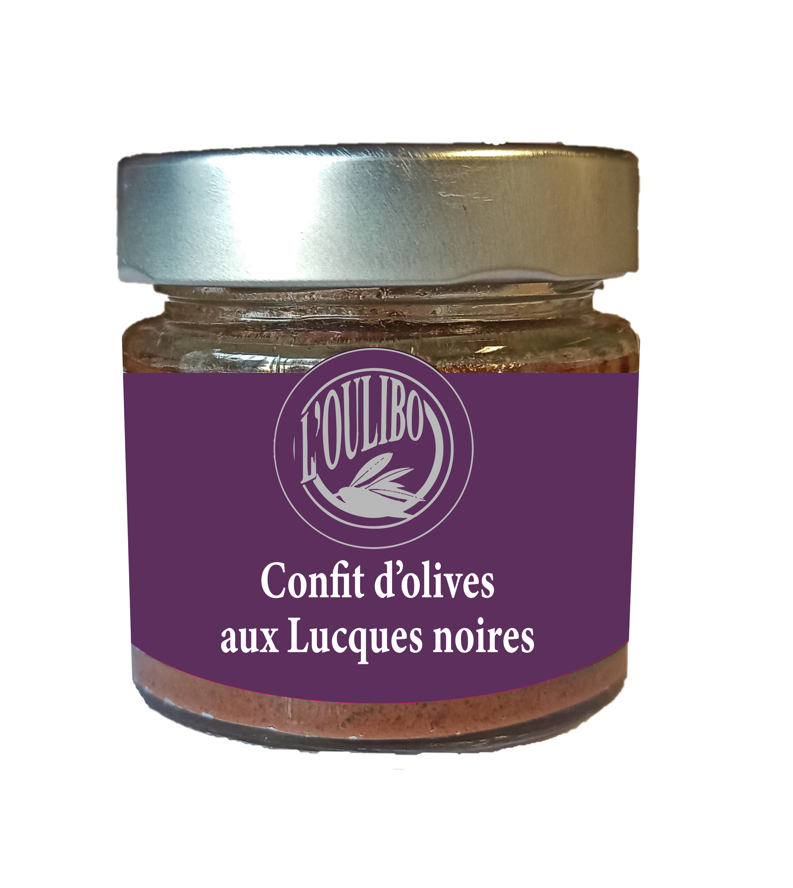 Confit d\'olives aux Lucques noires