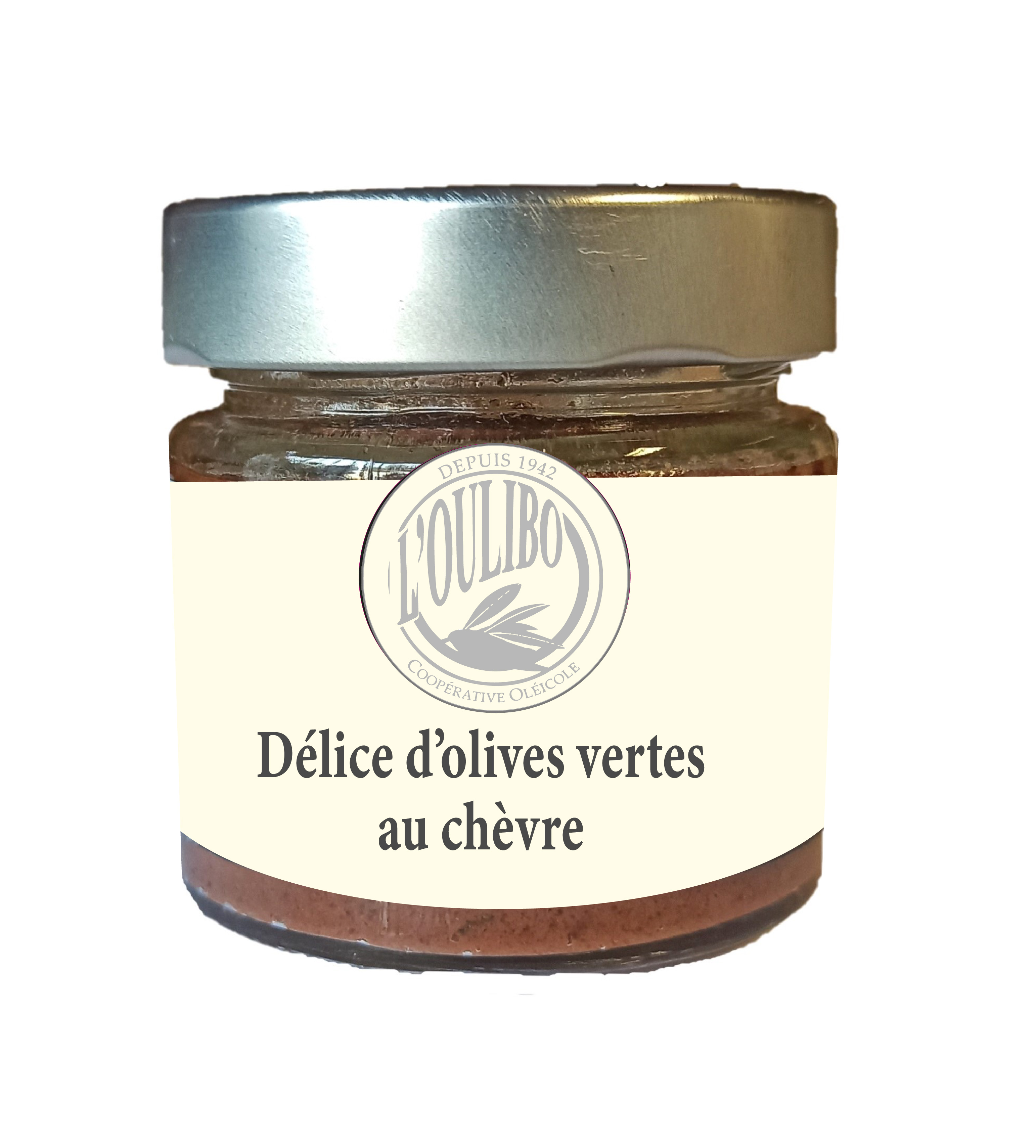 Delice d'olives vertes au chevre