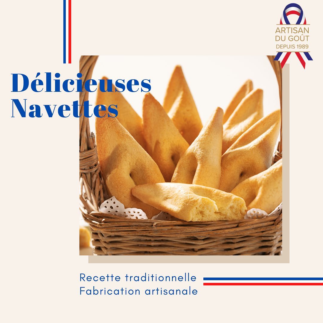 BISCUIT NAVETTE FLEUR D'ORANGE