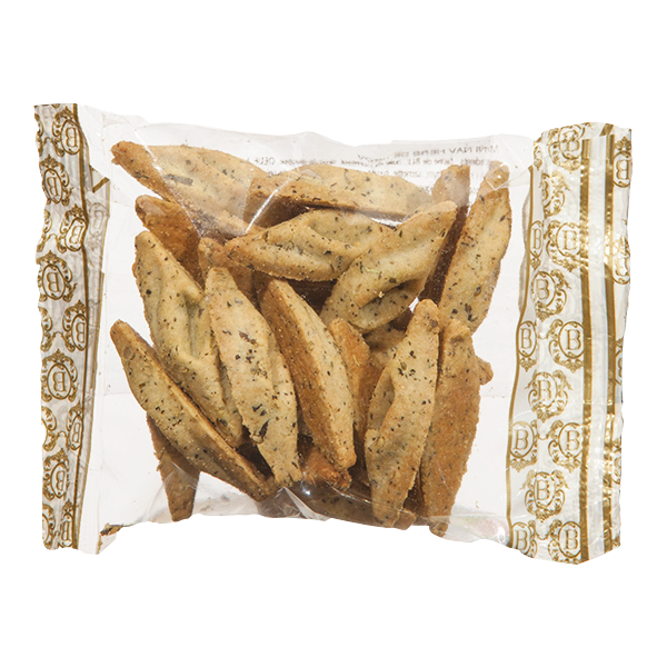 BISCUIT FOSSETTE aux thym et romarin sauvages cueillette manuelle