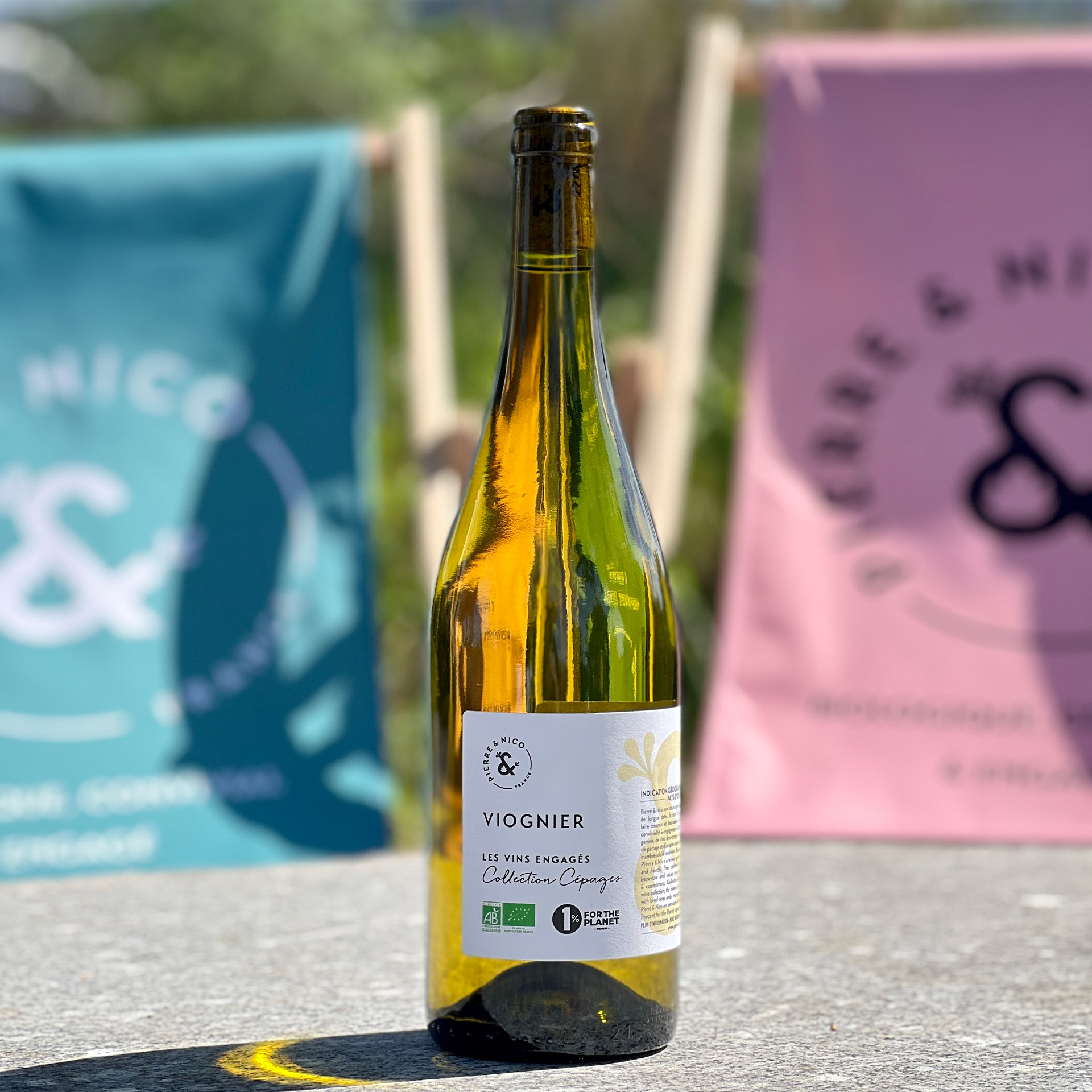 Les vins engages - Collection Cepages - Viognier BIO