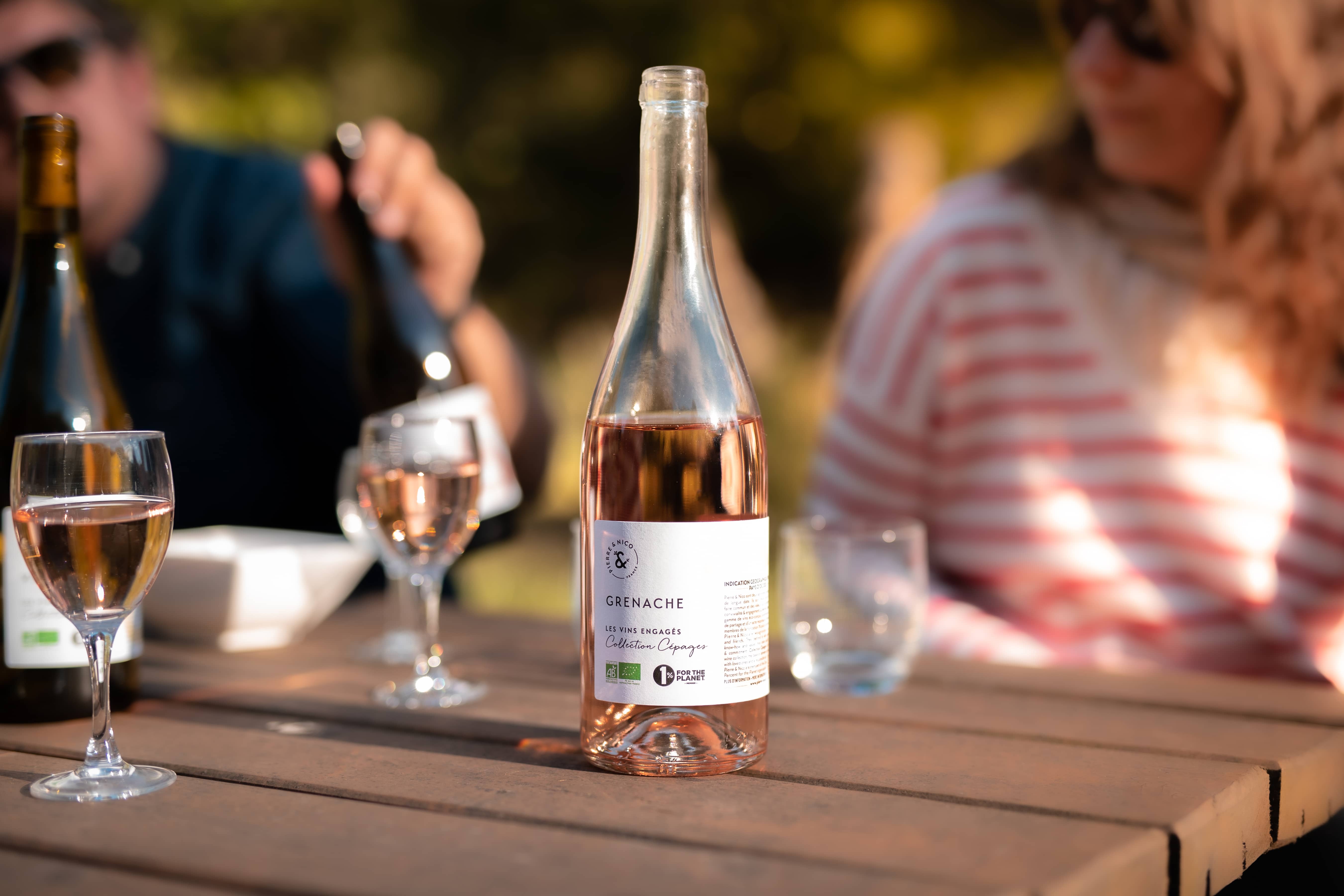 Les vins engages - Collection Cepages - Grenache BIO