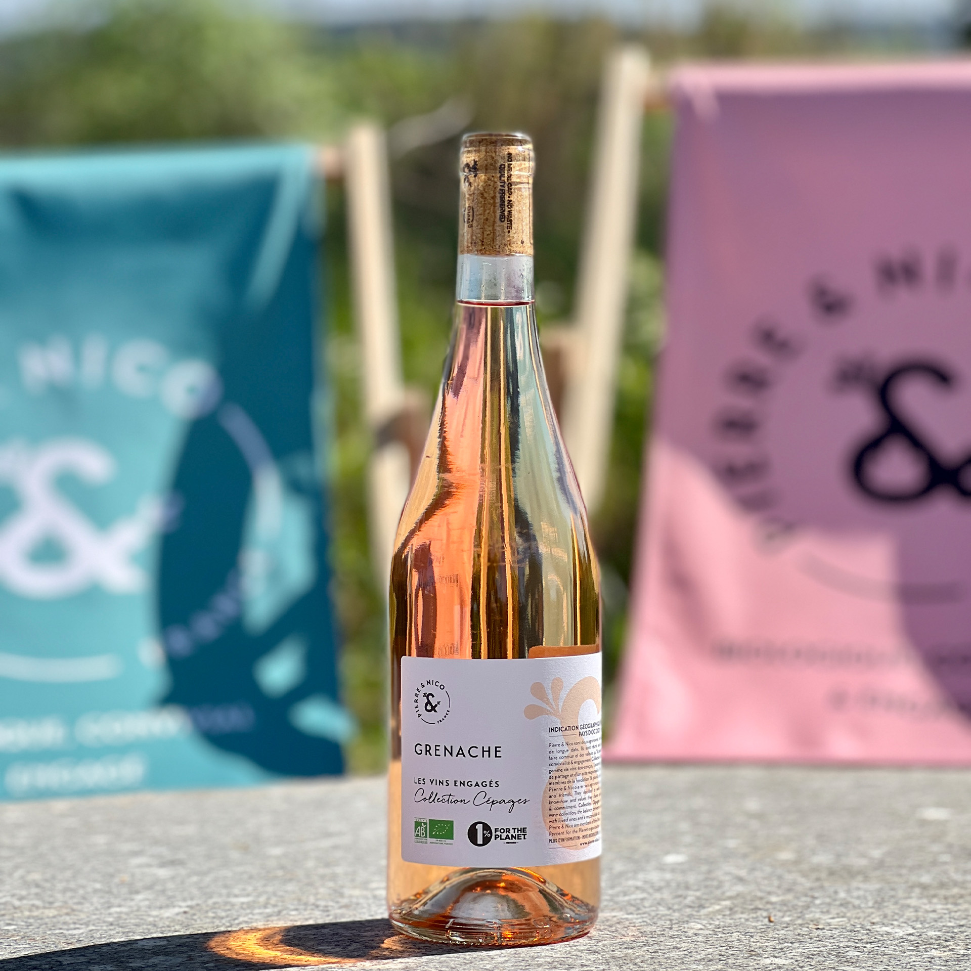 Les vins engages - Collection Cepages - Grenache BIO