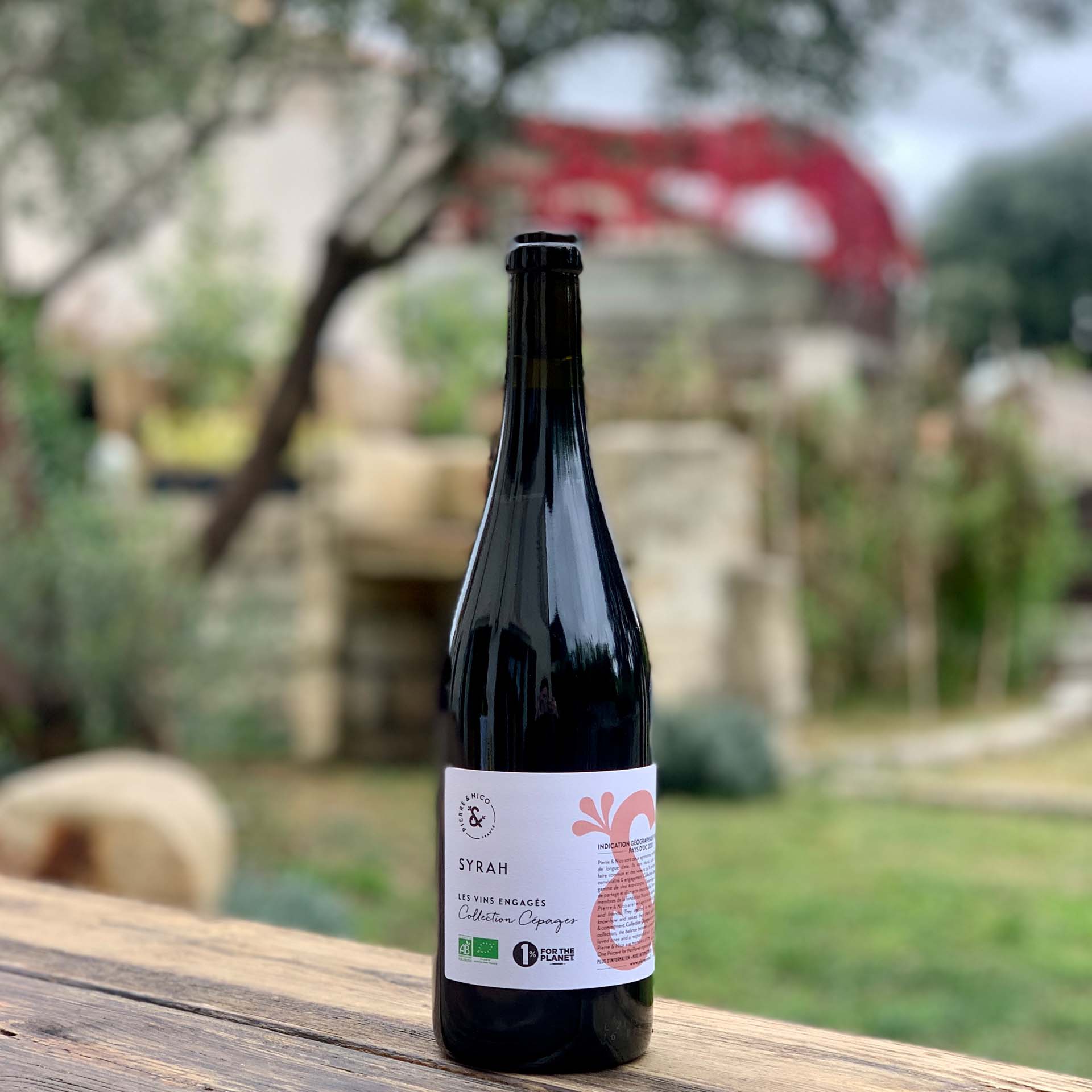 Les vins engages - Collection Cepages - Syrah BIO