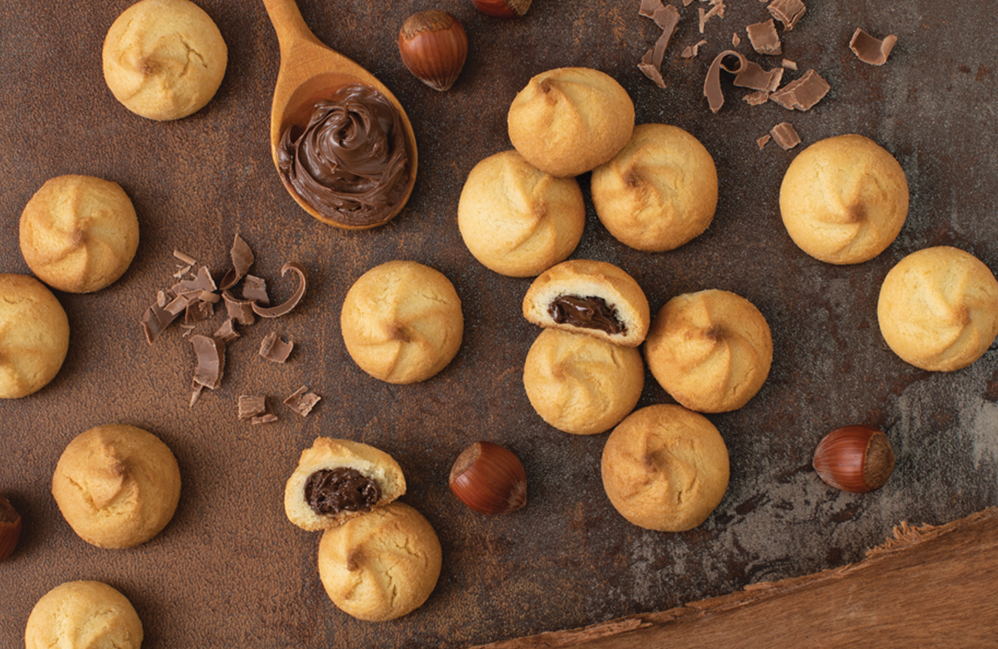 BISCUIT FOURRE CHOCOLAT