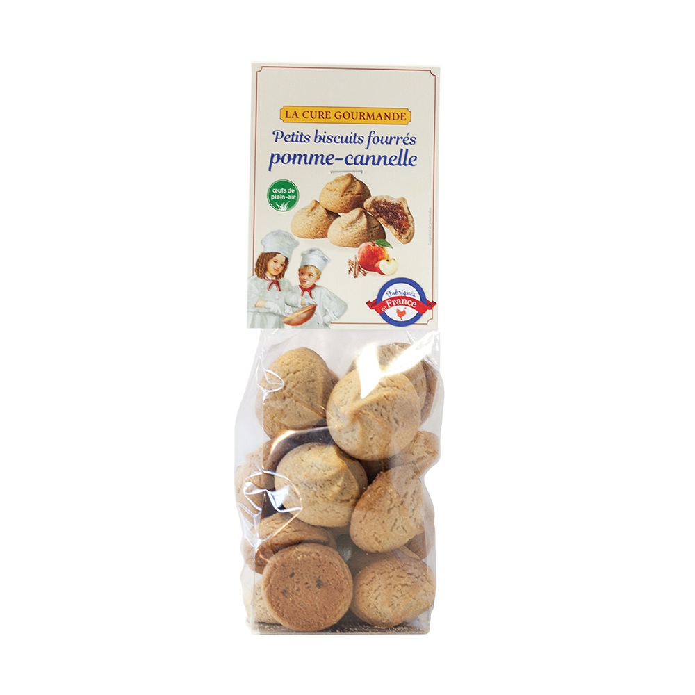 BISCUIT FOURRE POMME-CANNELLE