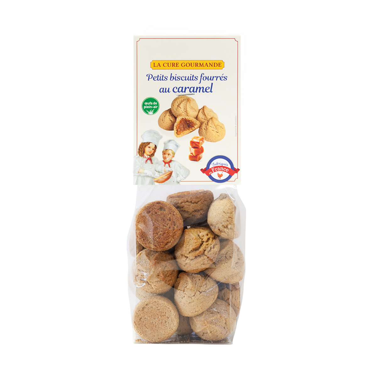 BISCUIT FOURRE CARAMEL