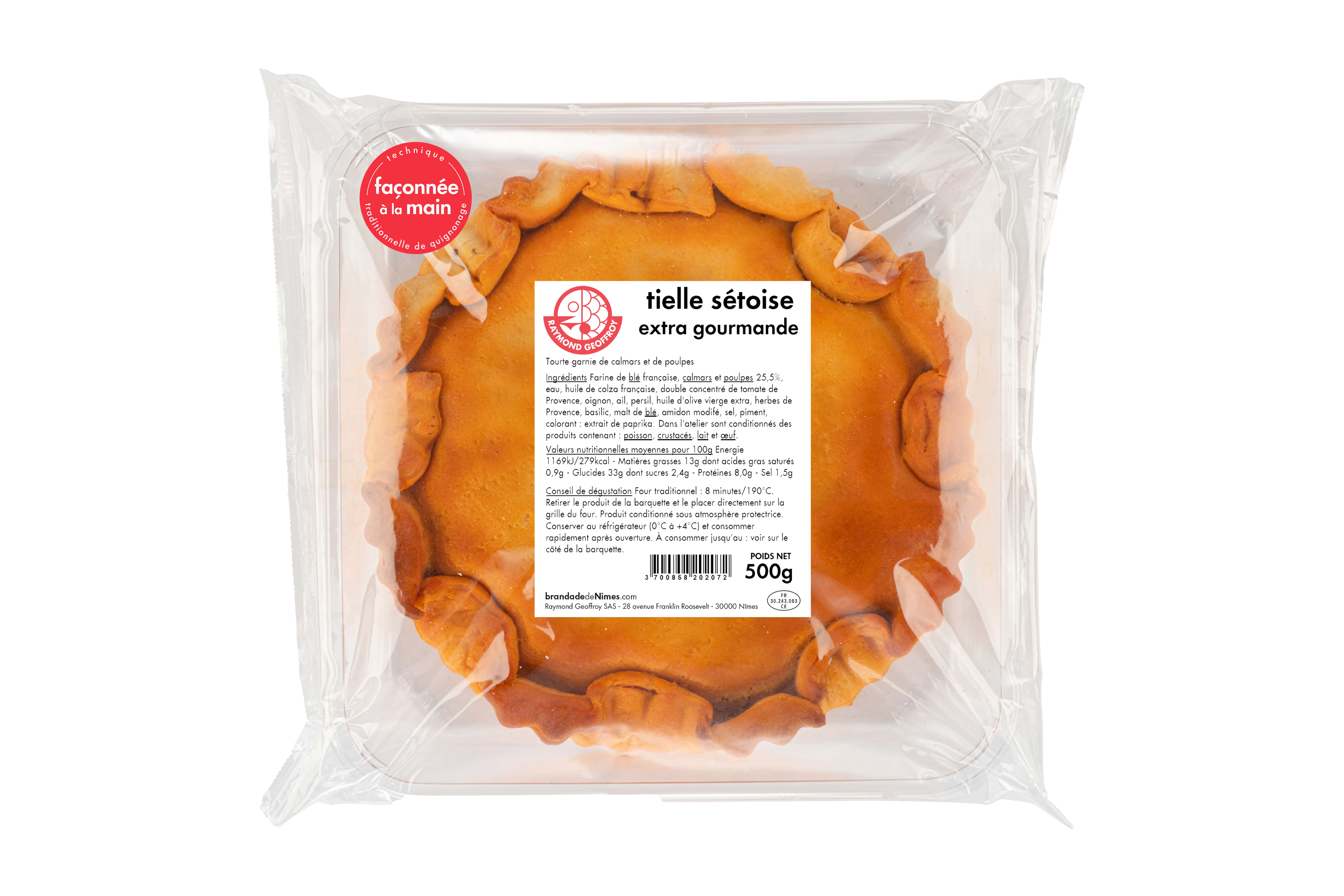 Tielle setoise extra gourmande