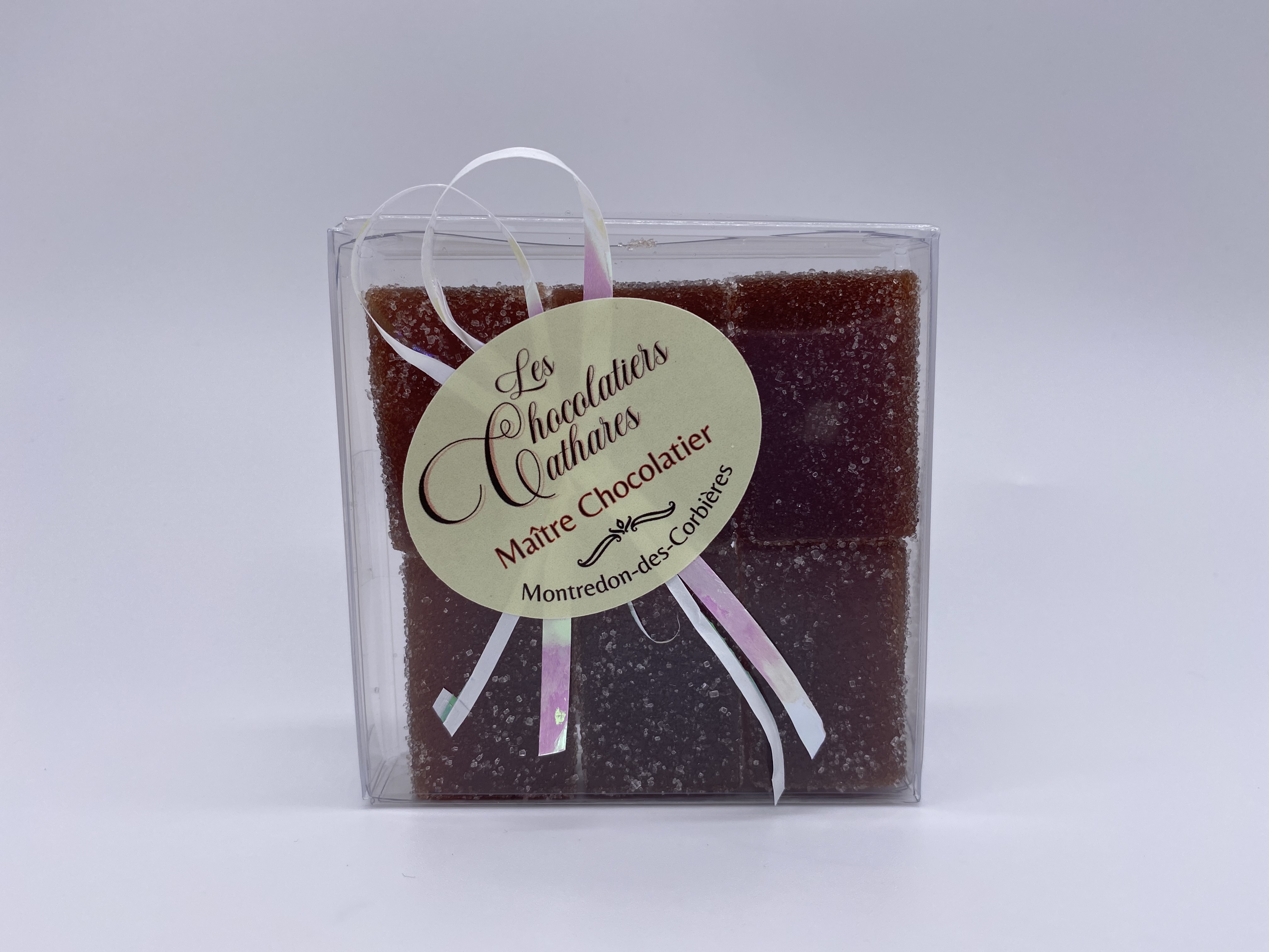 Pate de fruit a la fraise