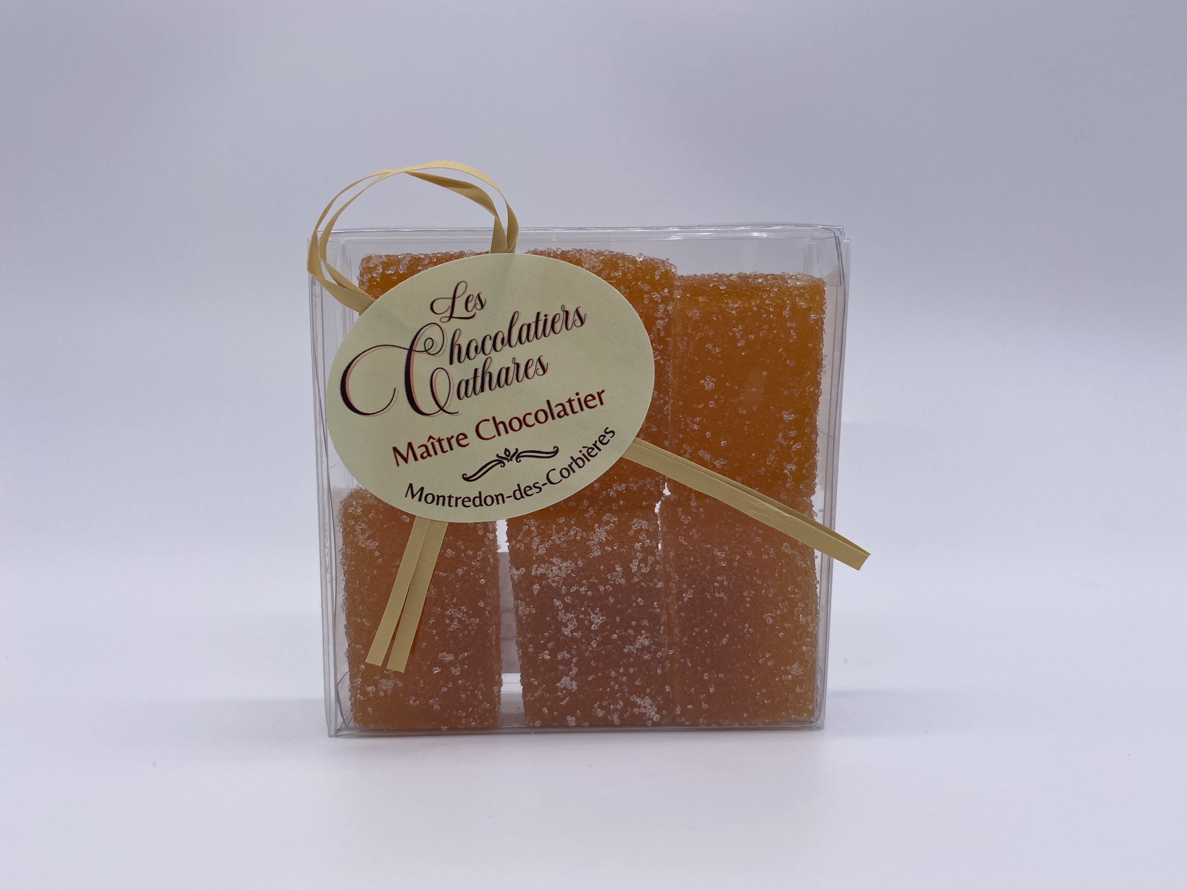 Pate de fruit abricot