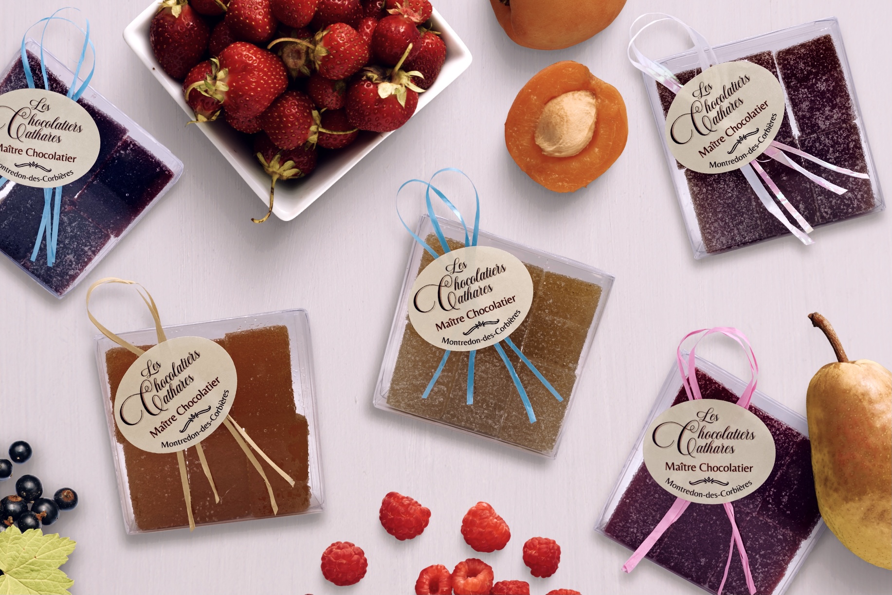 Pate de fruit abricot