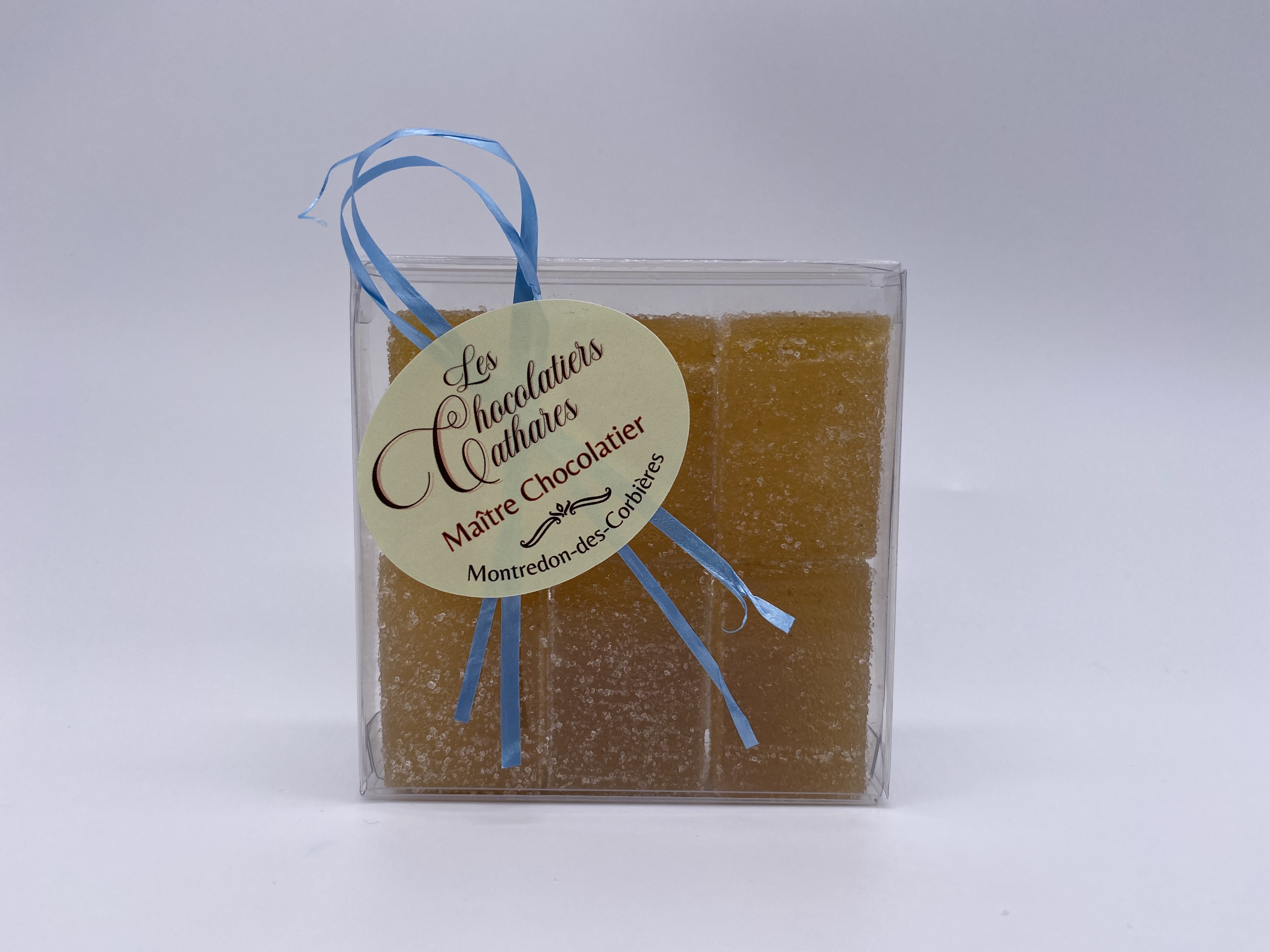 Pate de fruit poire