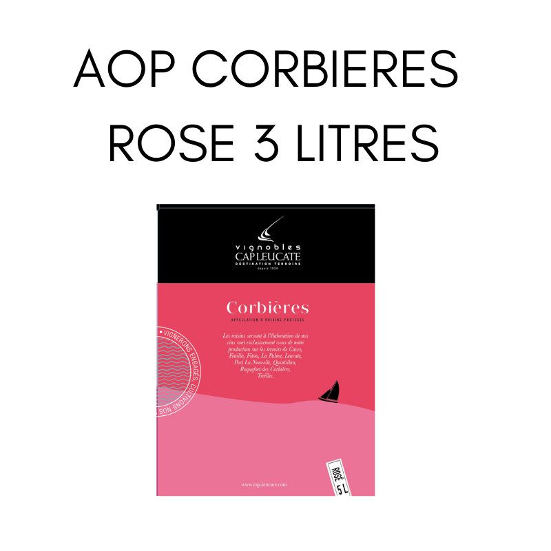 BIB Bag in Box Corbieres Rose