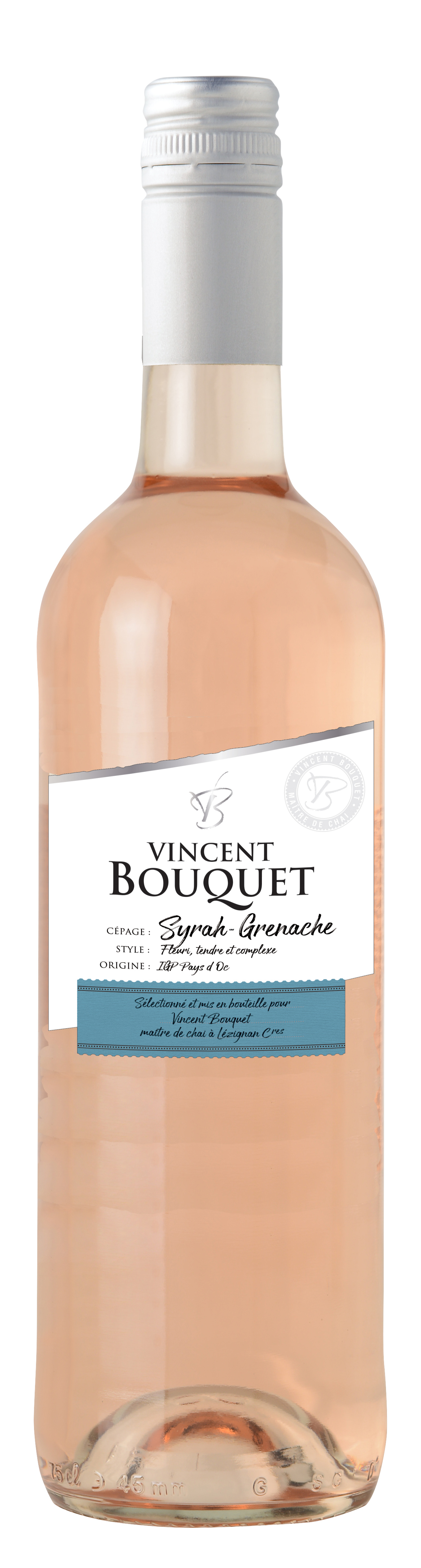 Vincent Bouquet Rose Syrah Grenache