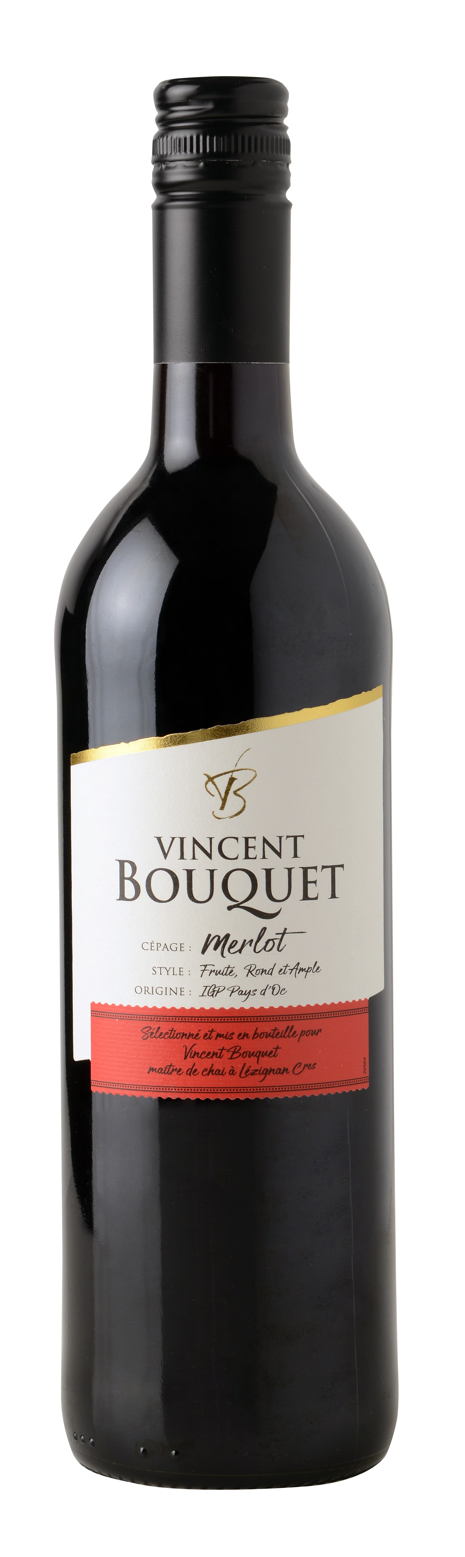 Vincent Bouquet Merlot