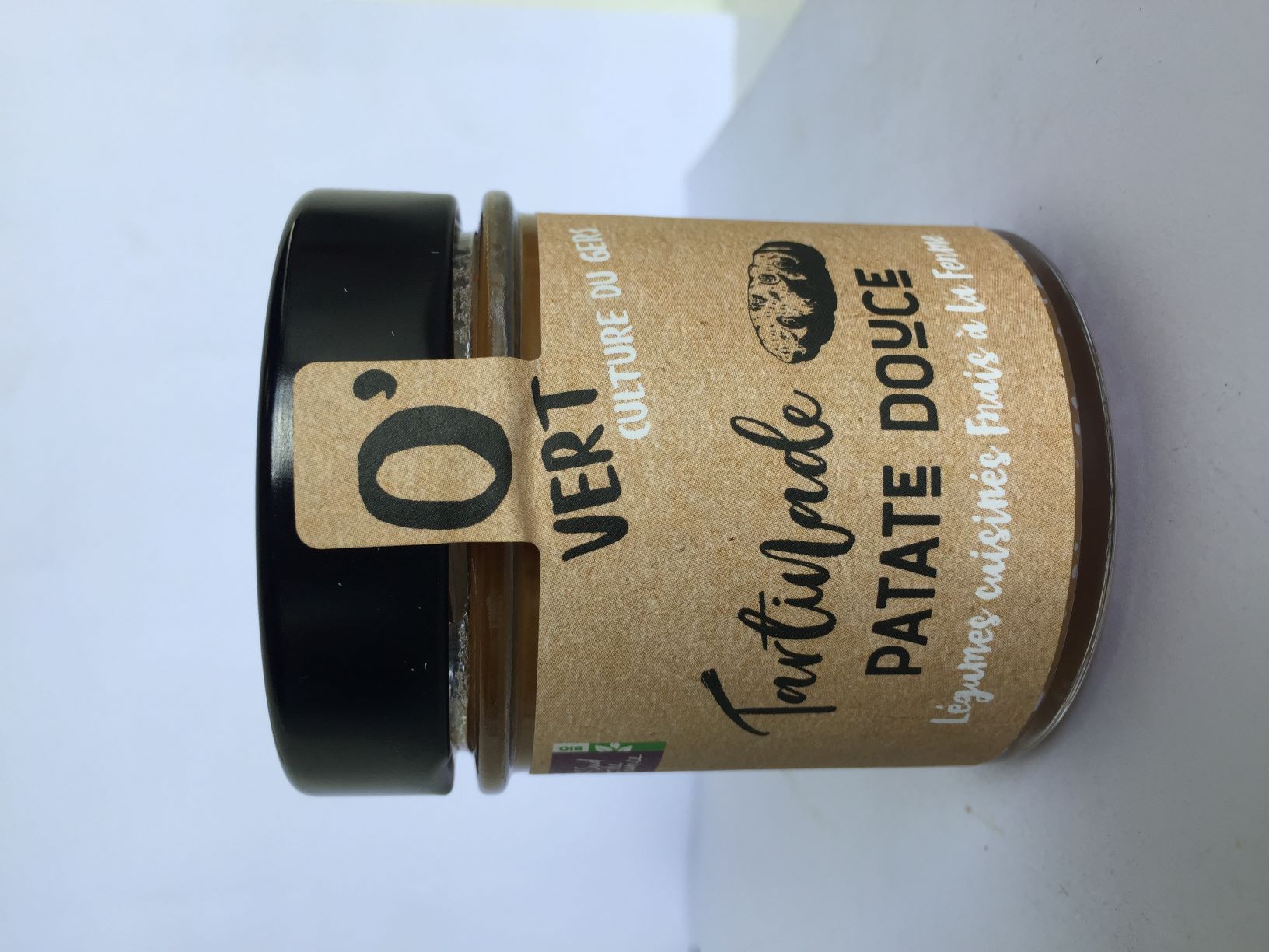Tartinade patate douce