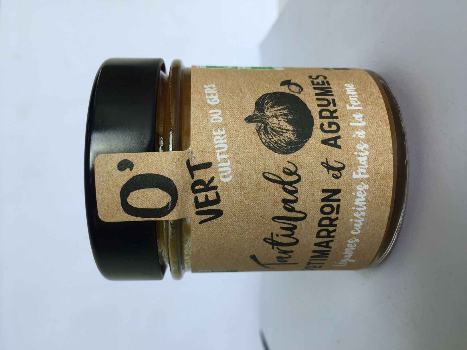 Tartinade potimarron et agrumes