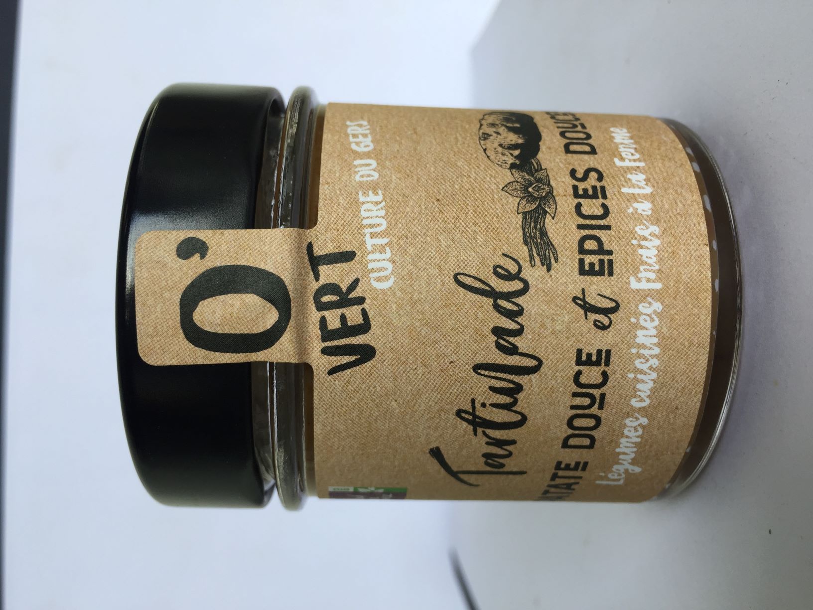Tartinade patate douce et epices douces