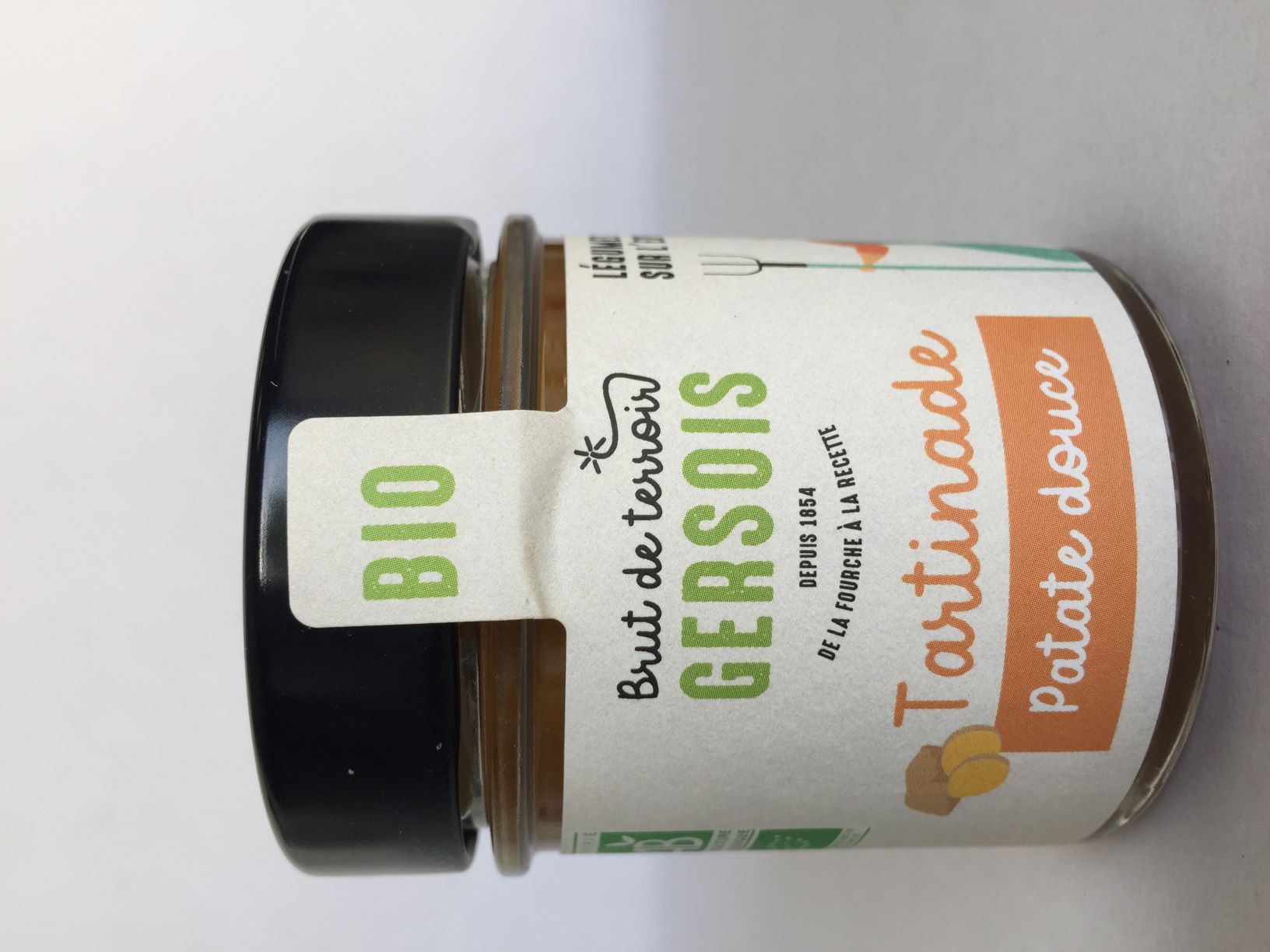 Tartinade patate douce