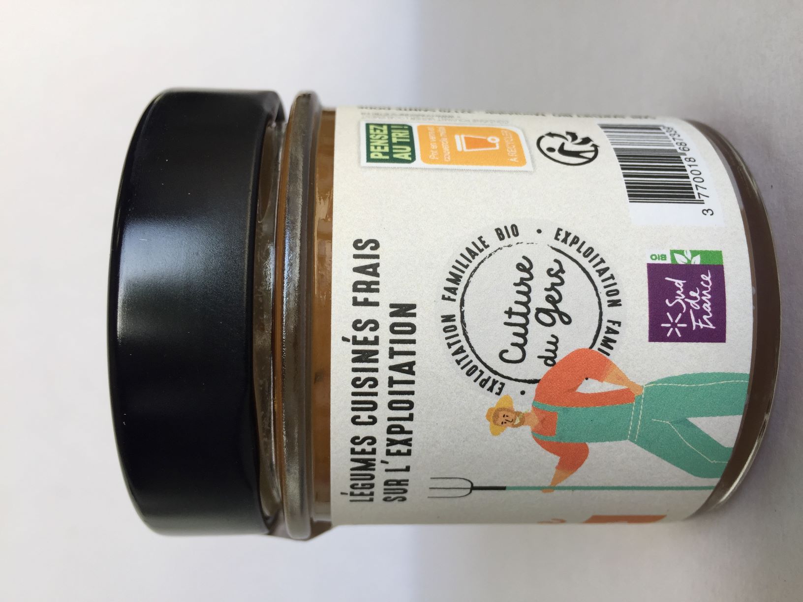 Tartinade patate douce