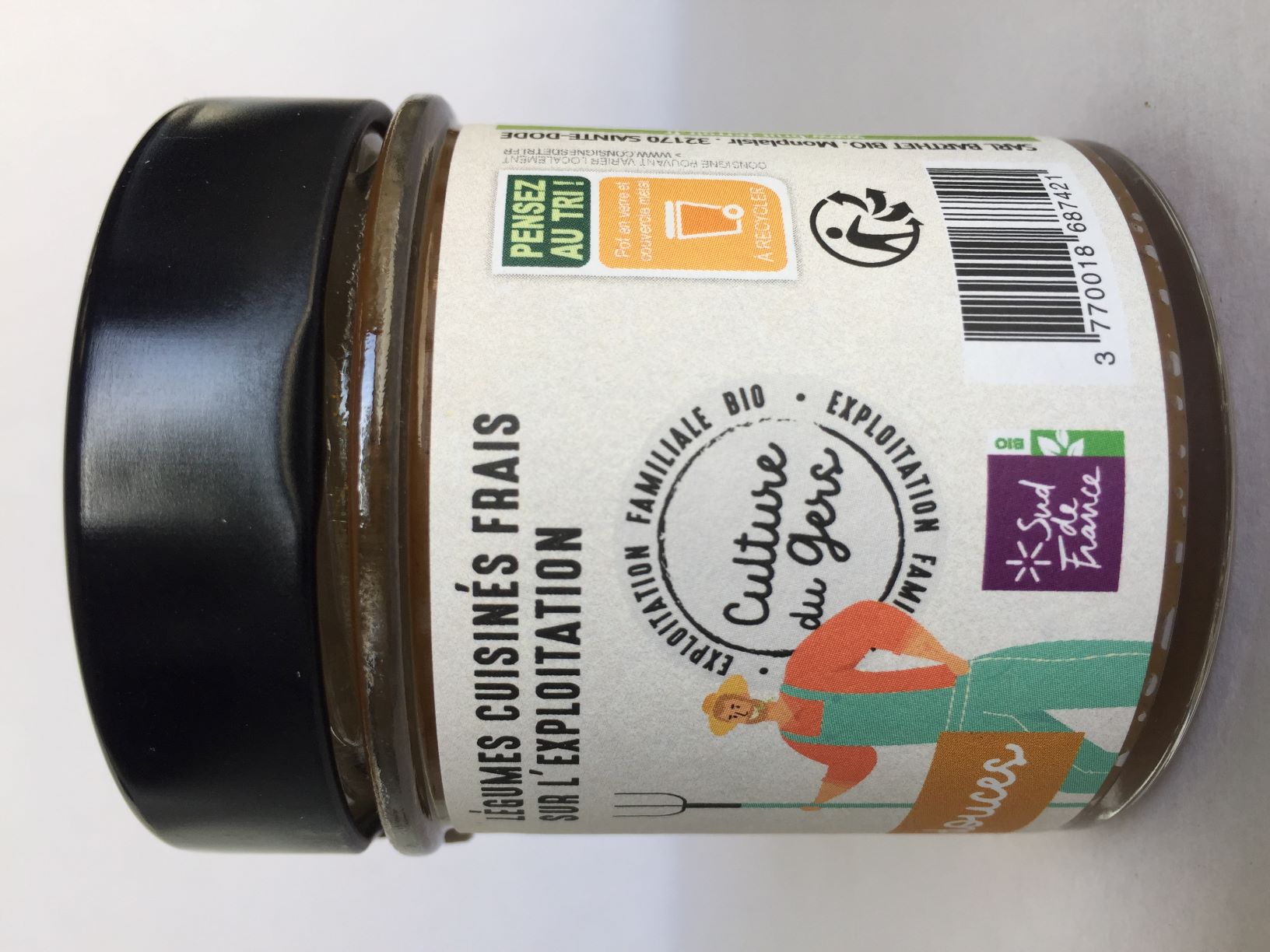 Tartinade patate douce et epices douces
