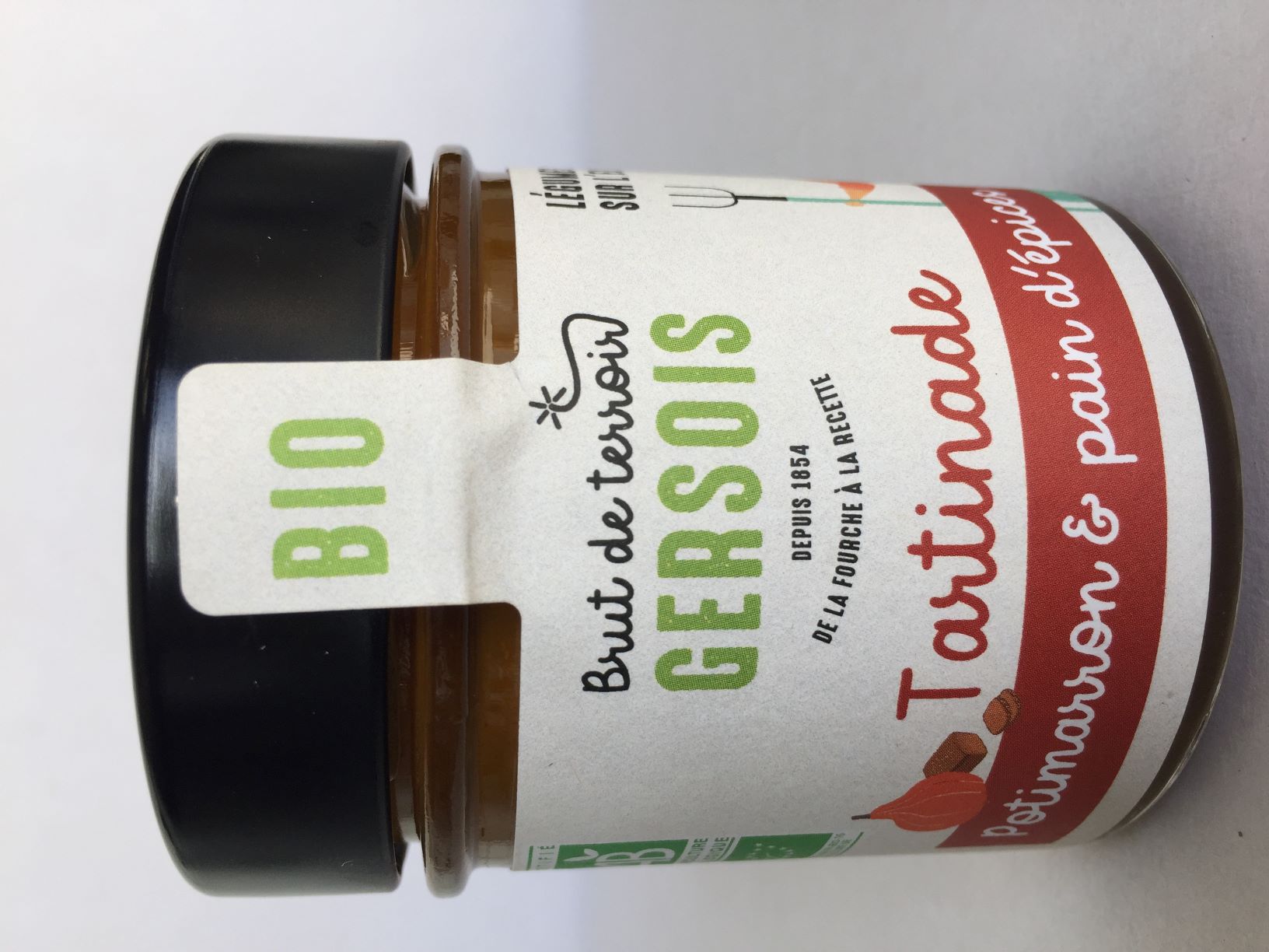 Tartinade potimarron et pain d'epices