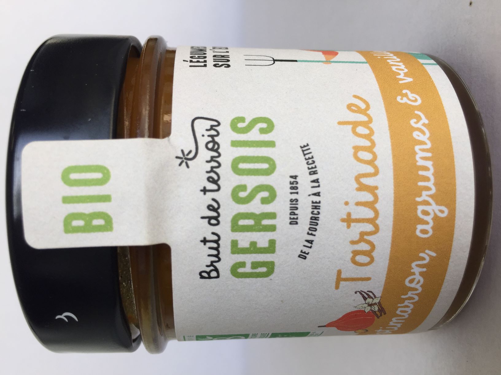 Tartinade potimarron, agrumes et vanille
