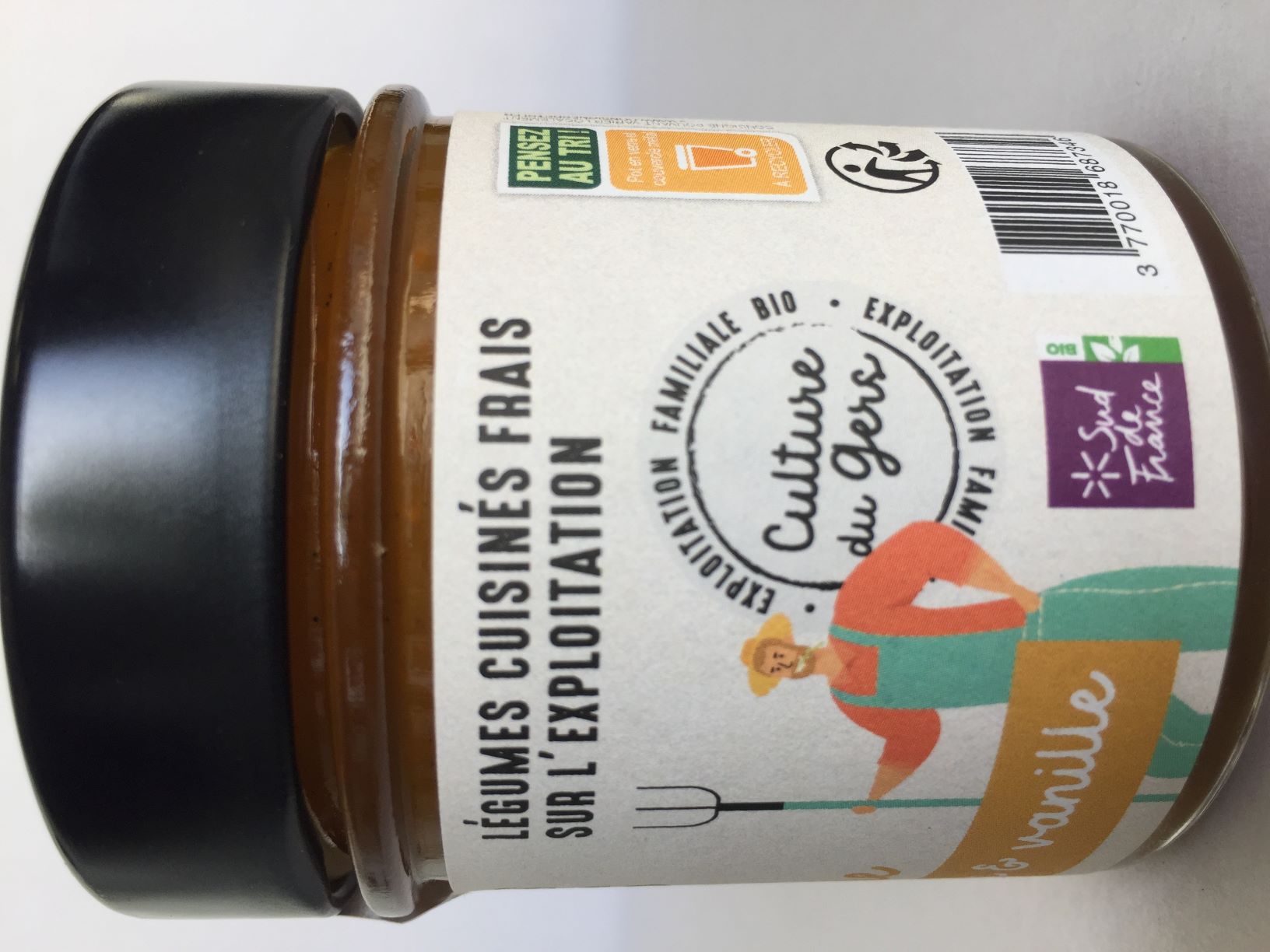 Tartinade potimarron, agrumes et vanille