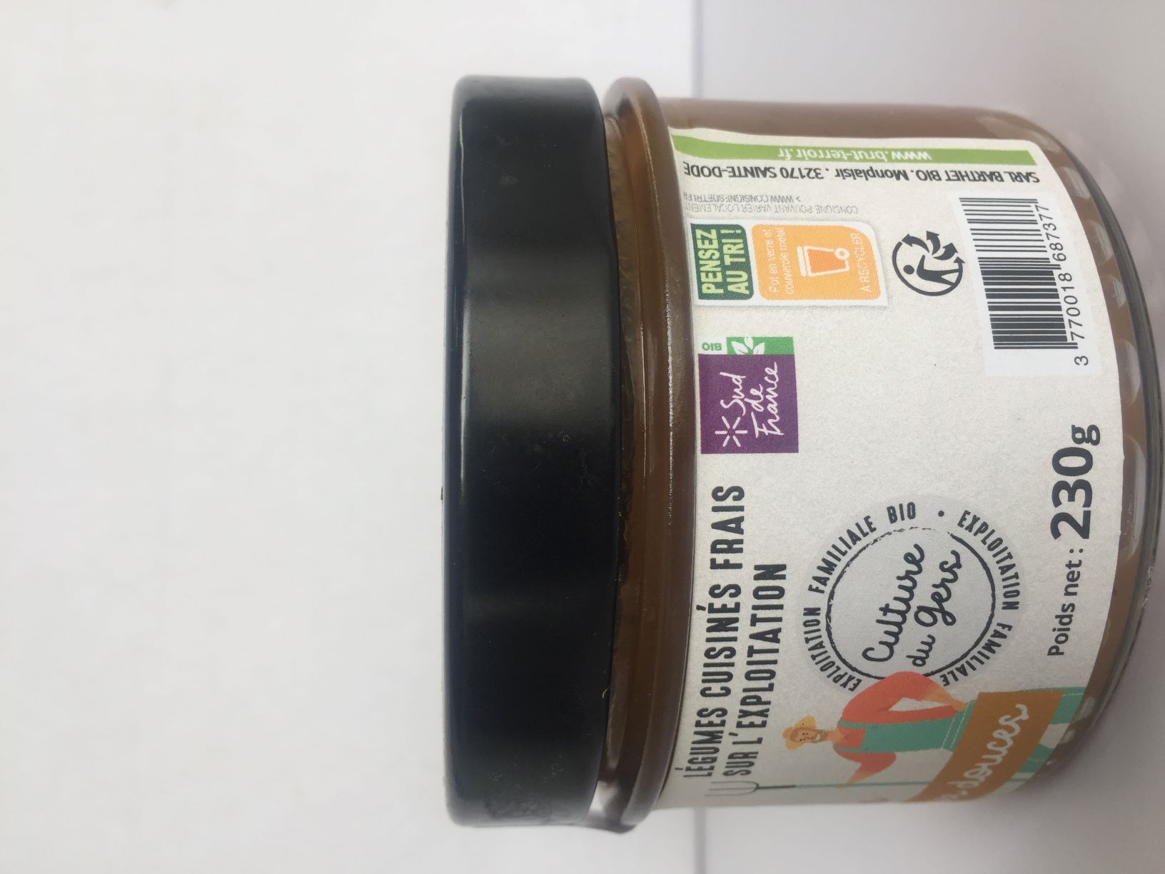 Tartinade patate douce et epices douces