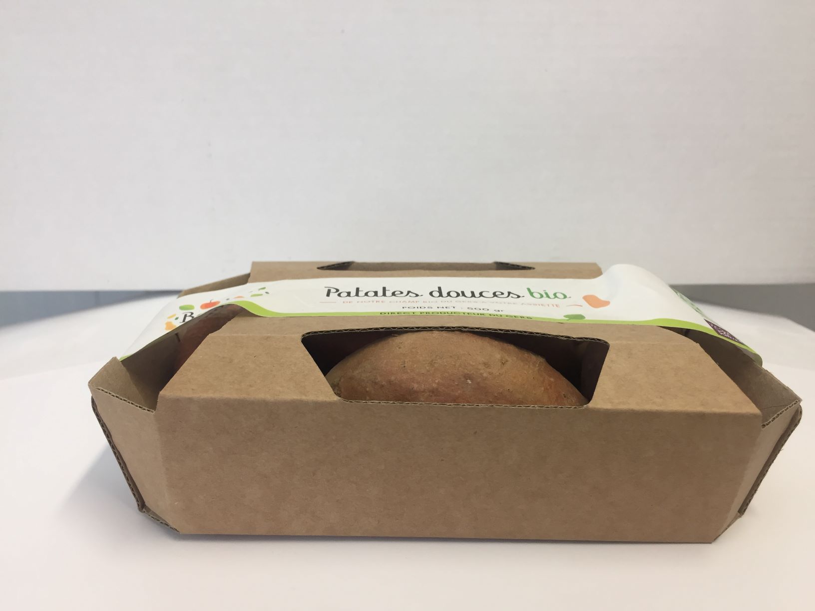 Patates douces bio